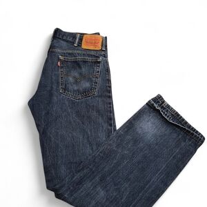 Men's Levis 517 Blue Denim Jeans Size W33 L34
